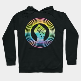 Rainbow Resistance Hoodie